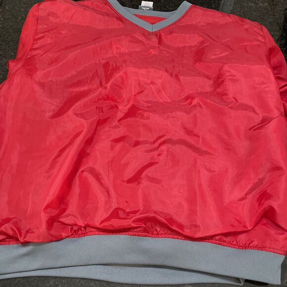 KA Apparel TEAM Alabama “A” Crimson Tide Red/Gray Windbreaker Pullover Mens LG - Picture 9 of 16
